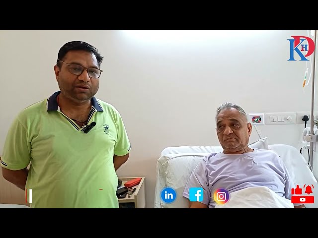 Prompt & Hassle-Free Care Saved Life of a Pt. with Acute Abdomen Pain | Kailash Deepak Hospital