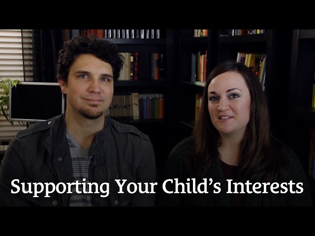 In the Boat With Ben tv 007: How and When Should I Support My Child's Interest