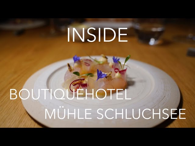 INSIDE a true Fine Dining Gem in Black Forest - the MICHELIN-starred Muehle Schluchsee