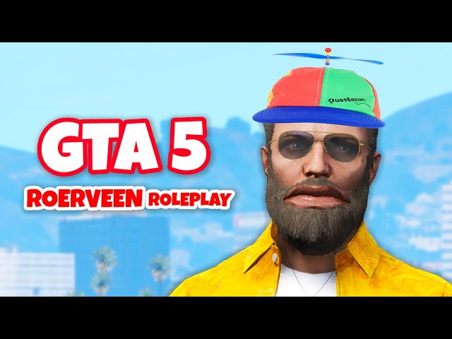 De GRAPPIGSTE GTA 5 Roleplay Momenten!! (Roerveen)