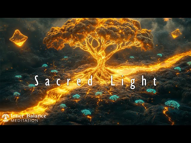 Sacred Light | Healing Energy Flow To Nourish Your Soul | Inner Balance Meditation