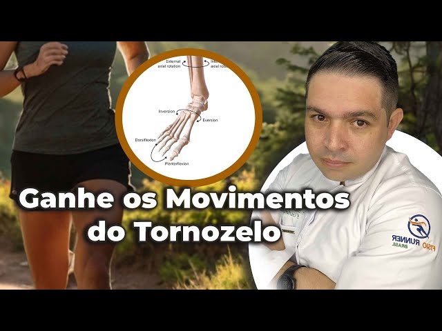 Como Voltar os movimentos do TORNOZELO após uma LESÃO ou FRATURA