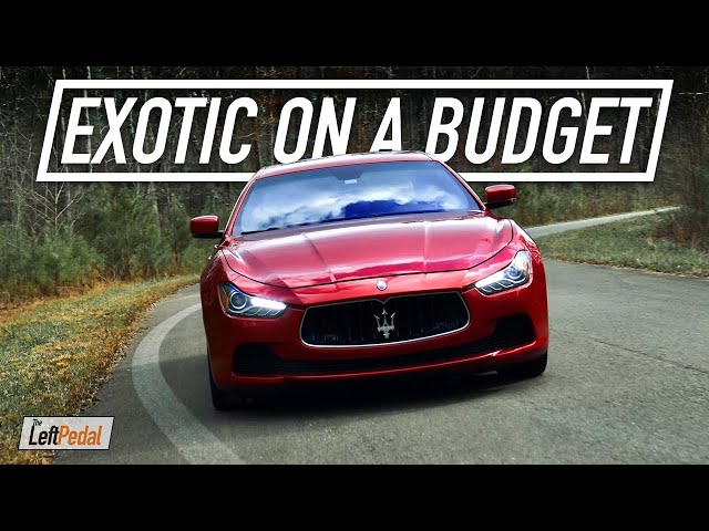 Maserati Ghibli S Q4 Review | Cheap Twin-Turbo Ferrari Engine!