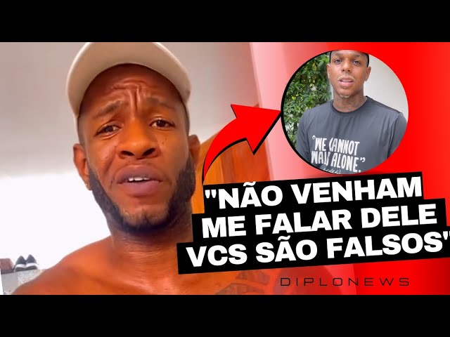 HELDER MARCOS O BIRUTA FALA SOBRE A TRETA DO OH POLÊMICO VS ZÉ PAREDÃO (Diplo News)