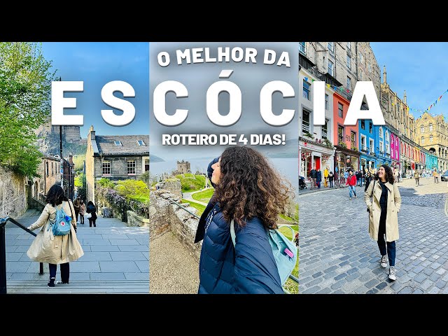 ESCÓCIA: Roteiro 4 dias por Edimburgo, Highlands, Lago Ness,  com todas os PREÇOS e DICAS!