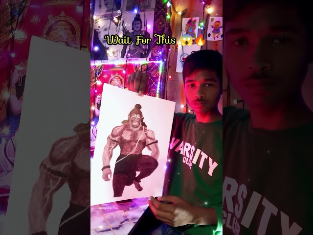 Wait For End🔥🥺||Please Subscribe😔✨||jai Shree 🙏Ram🚩|| #shorts #drawing