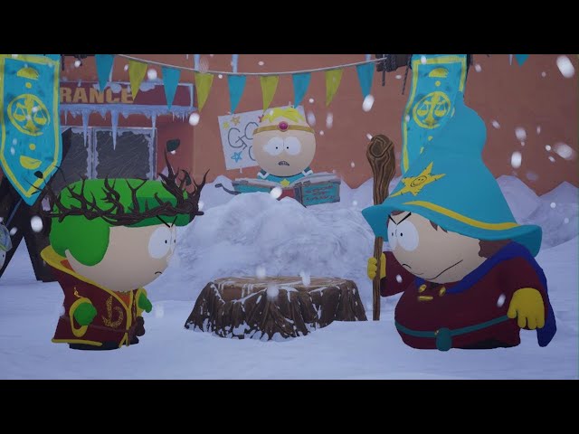 FIND CARL IN THE FOREST, DEFEAT KARL #kidsgames #southpark #kenny #gaming #cartoon #viral #snow