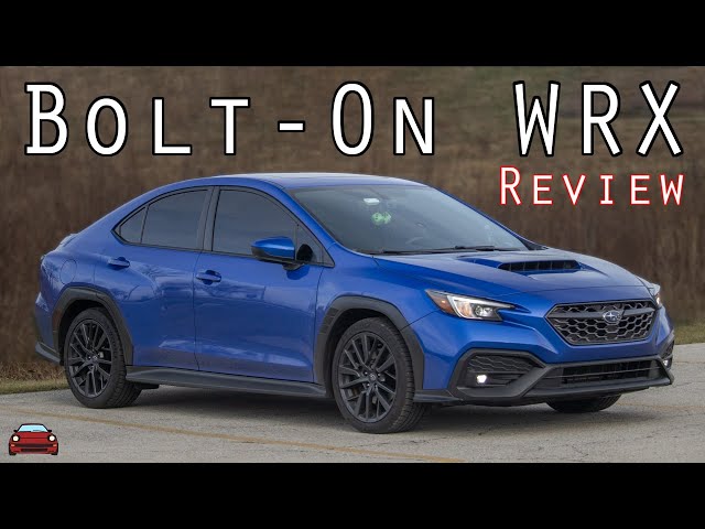 Bolt-On 2023 Subaru WRX Premium Review - Is THIS What The Doctor Ordered??