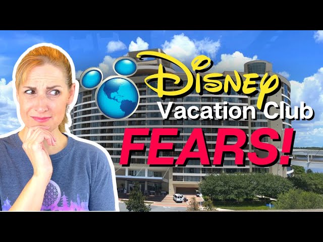 Disney Vacation Club Fears | Why Am I Crying? 😭