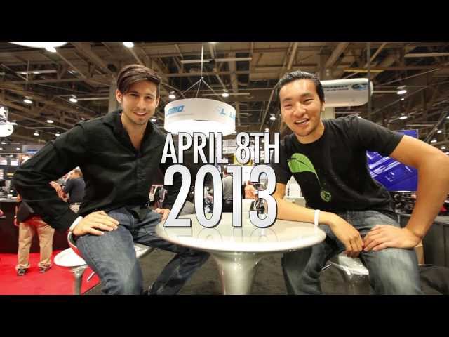 April 8th 2013 | Update Video