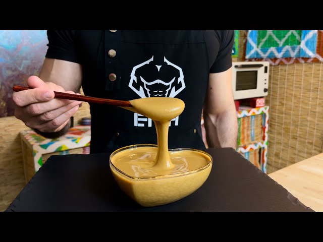 Secret To Super Smooth Tahini Without adding OIL [Sesame Paste]