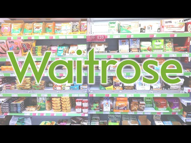 The Waitrose That Got Away - Belated #Veganuary 2025 Shopping Vlog