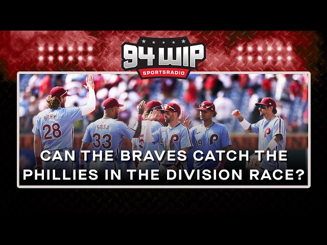 Have The Phillies Already Won The NL East Race? | WIP Midday Show