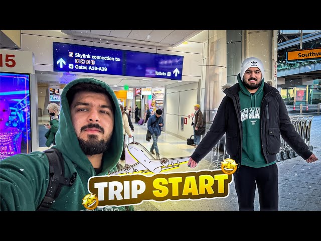 Washington k liye nikal gaye ✈️| solo trip start ab Maza Ayega😍🗺️