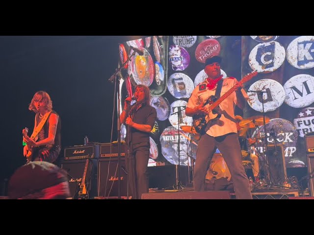 Tom Morello w/ Luke Spiller and Thomas Raggi "GOSSIP" Fonda Theatre, Los Angeles, CA  2.7.25