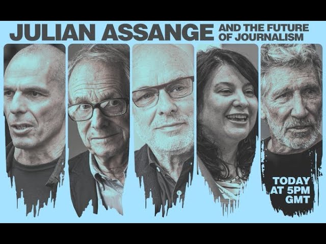 Julian Assange and the future of journalism | DiEM25