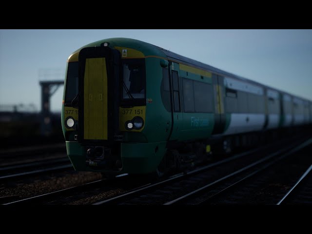 Train Sim World 5 - Long Haul Scenario - London to Brighton Route