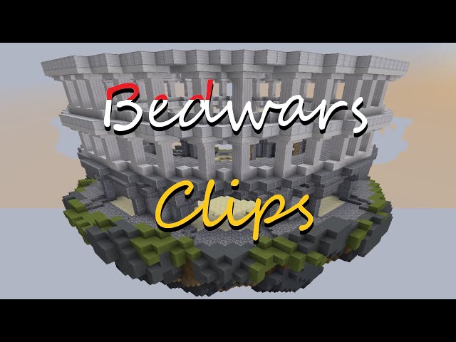 My Friend Clutching In A 4v1 - Hypixel Bedwars Clip