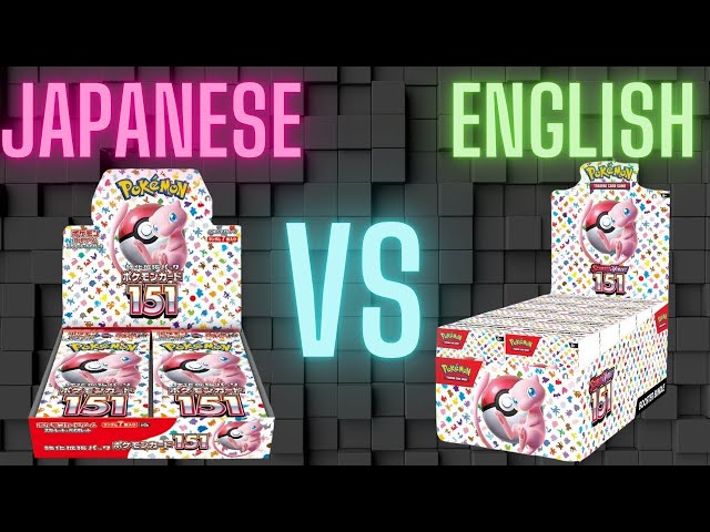 English VS Japanese 151 Which To Invest In?