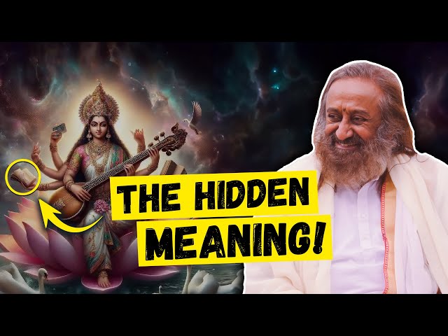 Hidden Symbolism Behind Saraswati | Live QnA with Gurudev