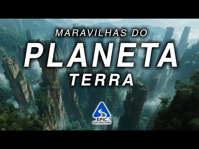 MARAVILHAS DO PLANETA TERRA | Os Lugares Mais Incríveis e Surreais | 4K