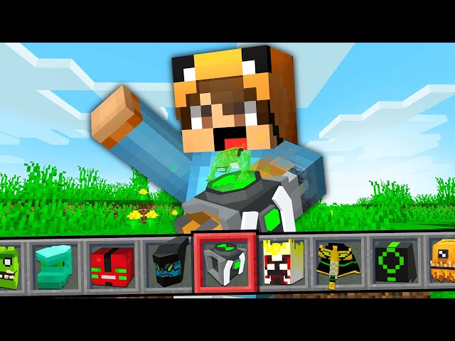 ¡MINECRAFT pero ME CONVERTI en BEN 10! ⌚👽 | DANYCOPETIN en MINECRAFT PERO👽