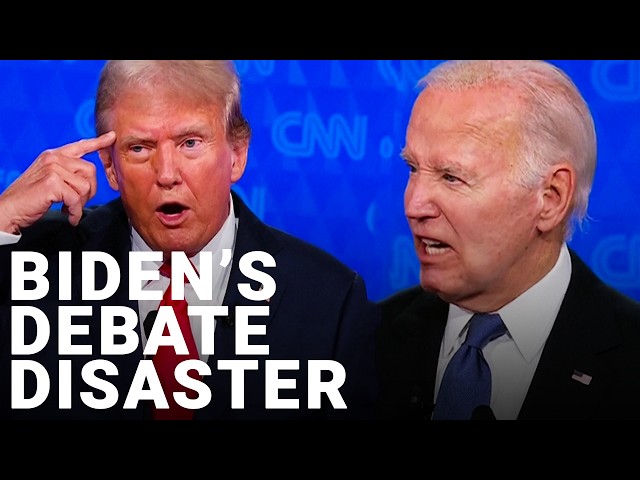 Trump vs Biden debate: All the most explosive and shocking moments