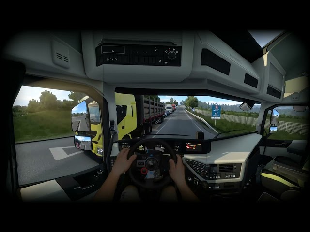 EUro Truck Simulator 2 Ultrawide Experience 4K | VR180 | ProMods