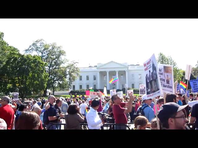 International Socialist Organization National Equality March