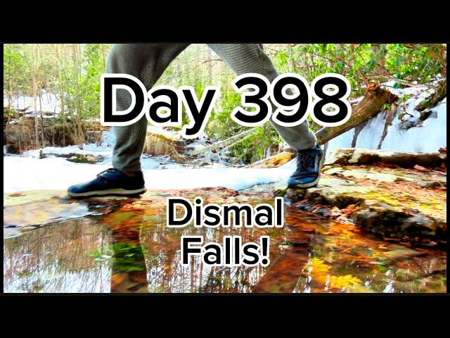 Dismal Falls | AT YoYo ‘25 | Adventure Therapy