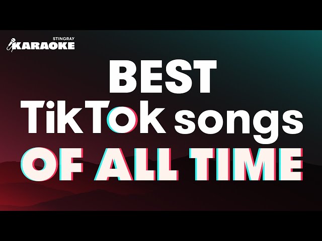 BEST TIKTOK SONGS OF ALL TIME 2020-2025 MASHUP KARAOKE WITH LYRICS FEAT. BILLIE EILISH, LIZZO & MORE