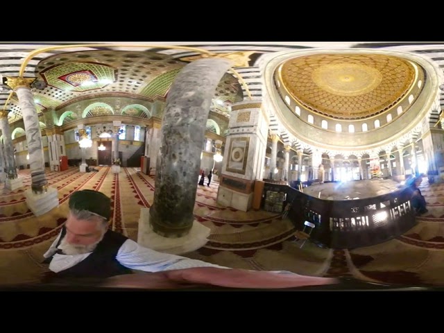 Sufismus | Qubbat as-Sachra in 360 View | Jerusalem 2019