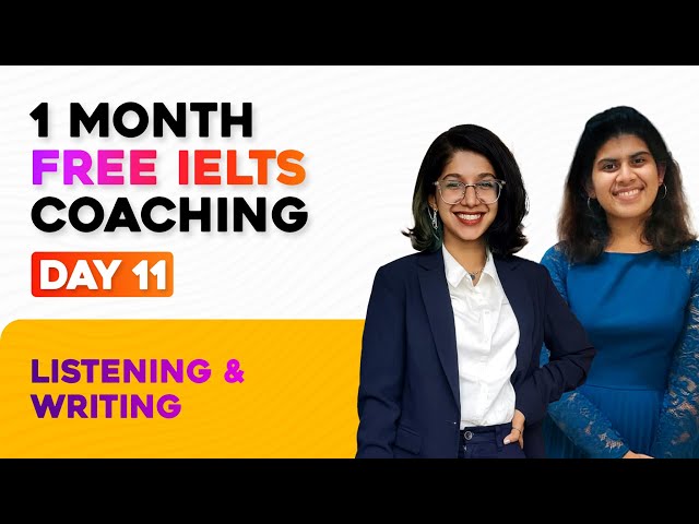 FREE 1 MONTH IELTS COACHING 2023 DAY 11 - FULL COURSE MALAYALAM CLASSES - BEING ABROAD