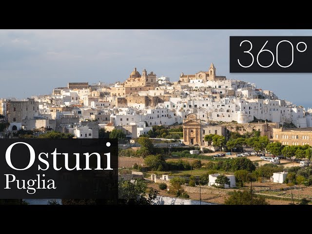 Ostuni in 360° | Puglia