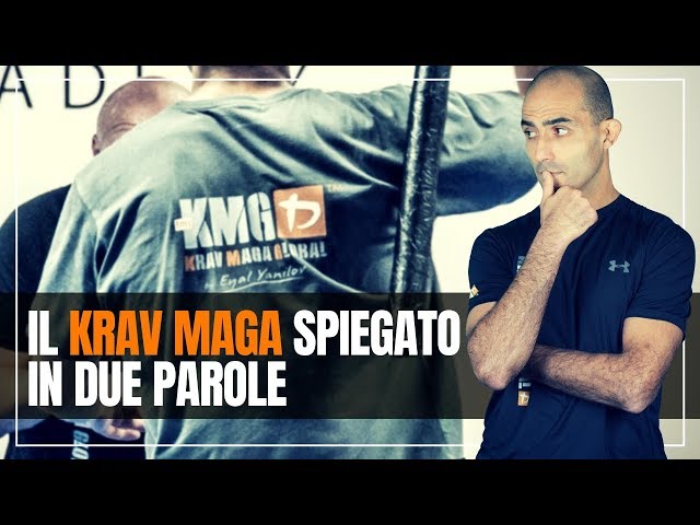 Krav Maga spiegato in due parole