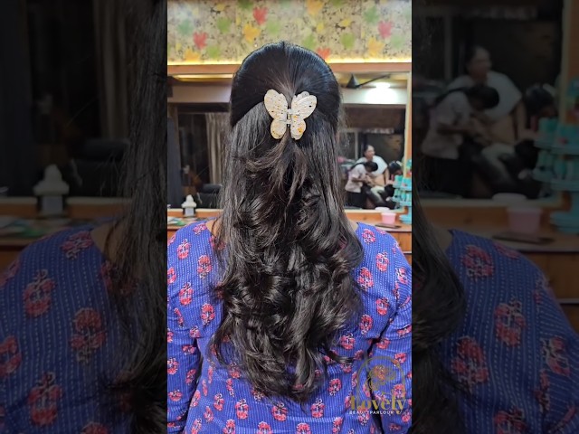 Feather Cut @LovelyBeautyparlourMadurai #trendingreels #trendingshorts #haircut#lovely