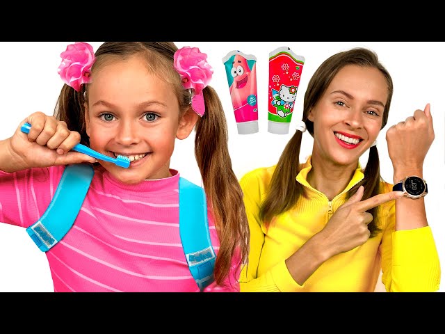 Brush Your Teeth with Maya! Fun Morning Routine for Kids