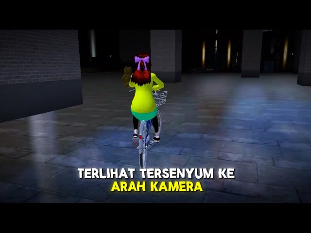 Main Ke Istana Tengah Malam | Cerita Horor  Sakura School Simulator