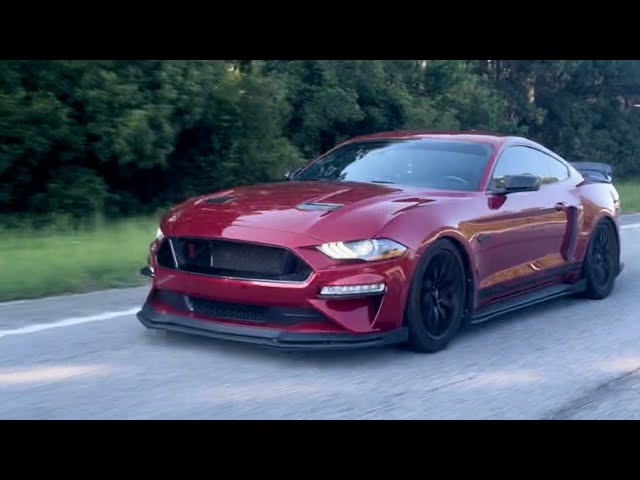 Mustang GT Cruising Down The Street! #ford #mustanggt #cars #musclecar #car #s550 #mustang