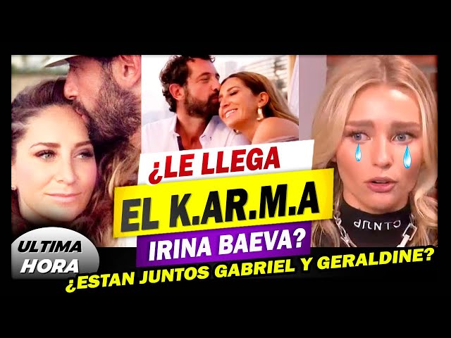 🚨🙀𝗔𝘀𝗶 𝗟𝗘 𝗟𝗹𝗲𝗴𝗼 El K.A.R.M.A 𝗔 𝗜𝗿𝗶𝗻𝗮 𝗕𝗮𝗲𝘃𝗮 𝗣𝗼𝗿 𝗡𝘂𝗲𝘃𝗼 𝗥𝗲𝗲𝗻𝗰𝘂𝗲𝗻𝘁𝗿𝗼 de Geraldine bazan y Gabriel Soto 📣🚨