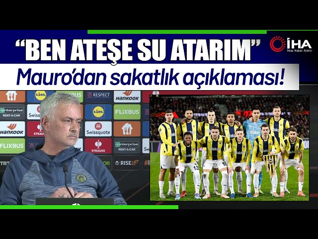 Jose Mourinho: Kimse Benim Çalıştığım İnsanlara Dokunamaz