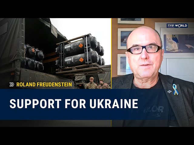 Long-term support for Ukraine discussed in Paris | Roland Freudenstein