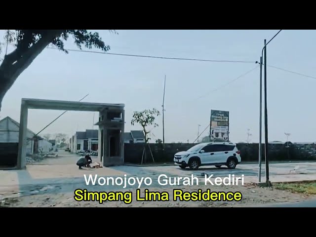 Simpang Lima Residence Wonojoyo Gurah Kediri #perumahansubsidi