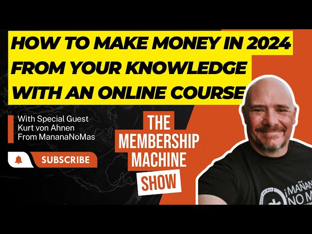 How to Make Money in 2024 From Your Knowledge With an Online Course