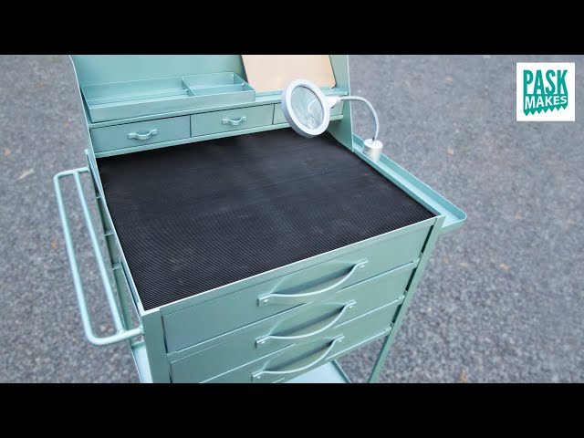 Better Manage Build Projects - How to Make an Awesome Organiser Trolley