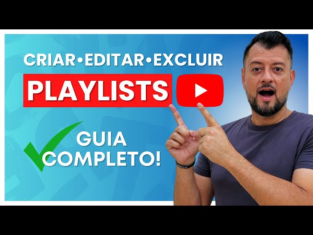 COMO CRIAR uma PLAYLIST no YOUTUBE - Guia Completo!