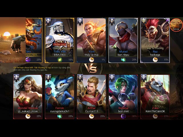 Garena Liên Quân Mobile {NO.61} --- ♨♨♨♨♨♨♨♨♨