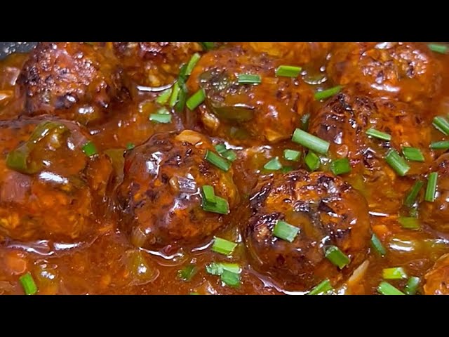 रेस्टोरेंट जैसा चाइनीस ड्राई मंचूरियन । Spicy Dry Manchurian | Veg Manchurian | agirlonfoodtrip