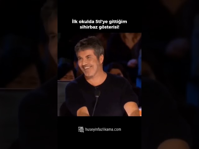 İlk okulda 5tl'ye gittiğim sihirbaz gösterisi! 🤣