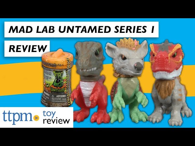 Untamed Mad Lab Series 1 from WowWee